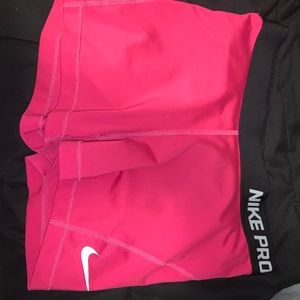 Nike pro shorts